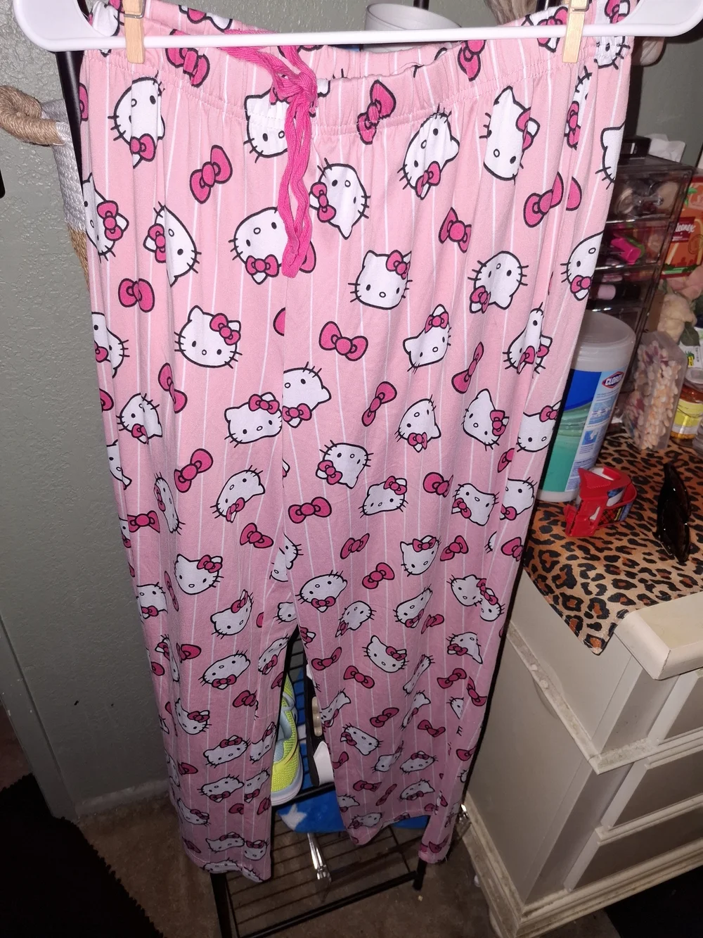 Hello Kitty Pink Girls' Pajama Set